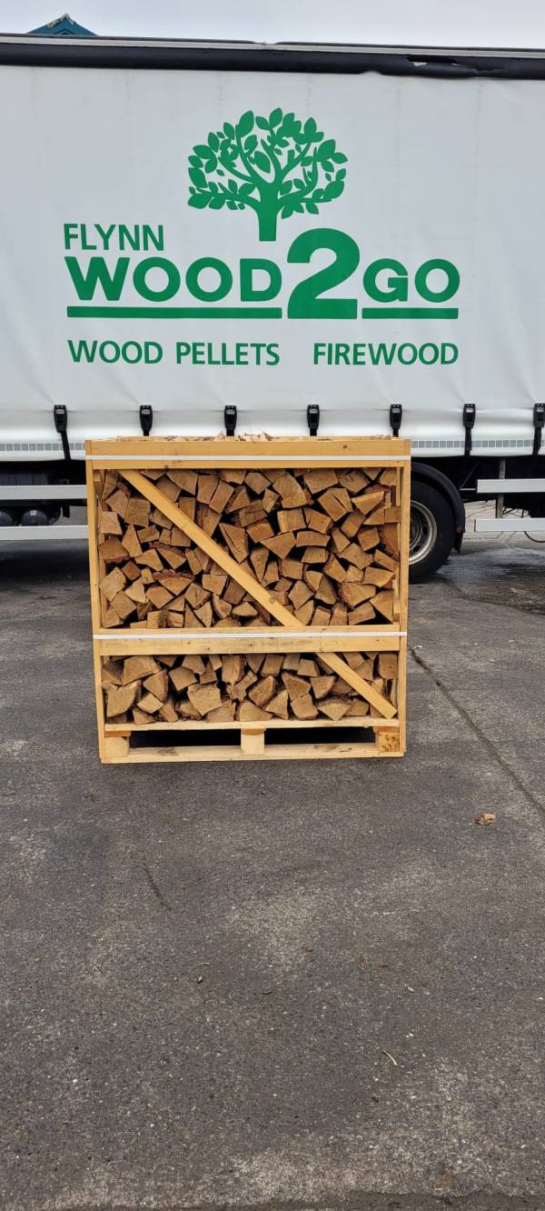 Oak Kiln Dried Hardwood - Crate